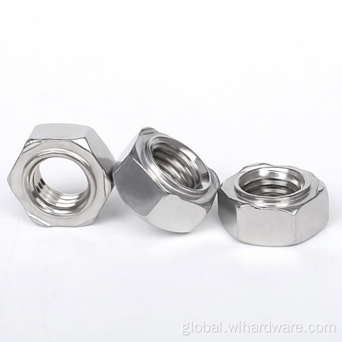 DIN928 stainless steel Weld Nuts